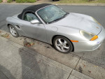 1998 Porsche Boxster 147,000 mi