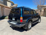 Land Rover 122,000 mi