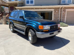 Land Rover 122,000 mi