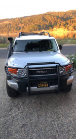 2007 Toyota FJ Cruiser 144,000 mi