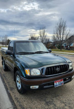 2002 Toyota Tacoma 117,000 mi