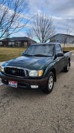 2002 Toyota Tacoma 117,000 mi