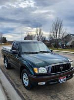 2002 Toyota Tacoma 117,000 mi
