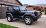 2011 Jeep Wrangler Sport 4WD  149,000 mi