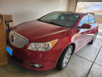 2012 Buick LaCrosse Leather Group FWD 90,000 mi