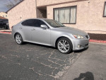 2006 Lexus IS 250 RWD 63,000 mi