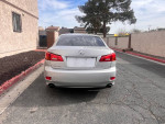 2006 Lexus IS 250 RWD 63,000 mi