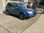 2009 Subaru Forester 2.5X AWD 92,000 mi