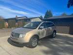 2010 Lincoln MKX 124,000 mi