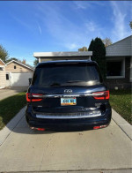 INFINITI QX 126,000 mi
