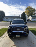 INFINITI QX 126,000 mi