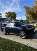 INFINITI QX 126,000 mi