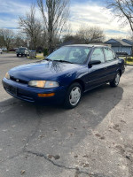 1997 Geo Prizm 123,000 mi