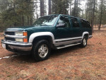 1995 Chevrolet Suburban 79,000 mi