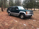 1995 Chevrolet Suburban 79,000 mi