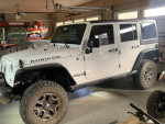 Jeep Wrangler 65,000 mi