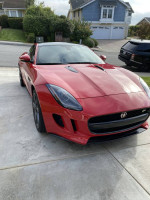 2015 Jaguar F-TYPE R RWD 133,000 mi