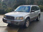 Subaru Forester 85,000 mi