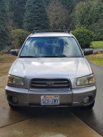 Subaru Forester 85,000 mi