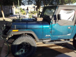 1995 Jeep Wrangler 118,000 mi