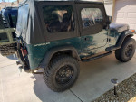 1995 Jeep Wrangler 118,000 mi