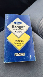 1991 Ford Ranger XLT 4WD 106,000 mi