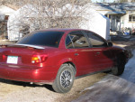 Saturn 134,000 mi