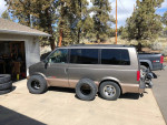 GMC Safari 128,000 mi