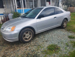 2001 Honda Civic LX FWD 87,000 mi