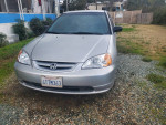 2001 Honda Civic LX FWD 87,000 mi