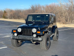 2001 Jeep Wrangler Sahara 4WD 144,000 mi