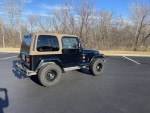 2001 Jeep Wrangler Sahara 4WD 144,000 mi