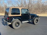 2001 Jeep Wrangler Sahara 4WD 144,000 mi