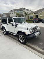 2011 Jeep Wrangler Sahara 4WD  125,000 mi