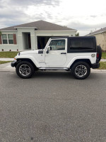 2011 Jeep Wrangler Sahara 4WD  125,000 mi