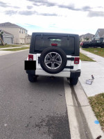2011 Jeep Wrangler Sahara 4WD  125,000 mi