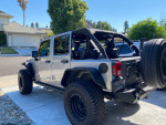 2017 Jeep Wrangler Unlimited 75th Anniversary 4WD  77,000 mi
