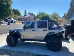2017 Jeep Wrangler Unlimited 75th Anniversary 4WD  77,000 mi