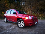 Jeep Compass 95,000 mi