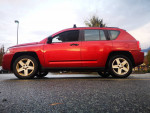 Jeep Compass 95,000 mi
