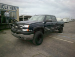 2005 Chevrolet Silverado 1500 150,000 mi