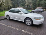 2001 Honda Accord LX FWD 92,000 mi