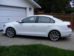 2015 Volkswagen Jetta GLI SE FWD 125,000 mi