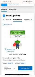 2021 Kia Niro EX Premium FWD 138,000 mi