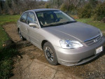 2002 Honda Civic LX FWD 116,000 mi