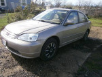 2002 Honda Civic LX FWD 116,000 mi