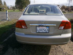 2002 Honda Civic LX FWD 116,000 mi