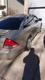 Mercury Montego 110,000 mi