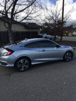 2017 Honda Civic EX FWD 130,000 mi