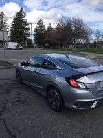2017 Honda Civic EX FWD 130,000 mi